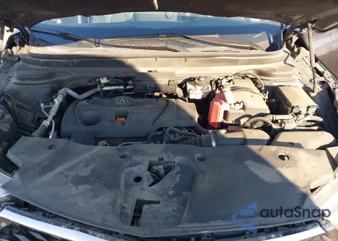 2019 Acura Rdx Standard z USA, uszkodzony, nr VIN 5J8TC2H38KL039341